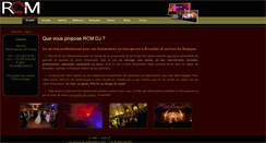 Desktop Screenshot of fr.rcmdj.be